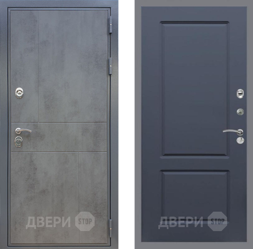 Дверь Рекс (REX) ФЛ-290 FL-117 Силк титан в Звенигород