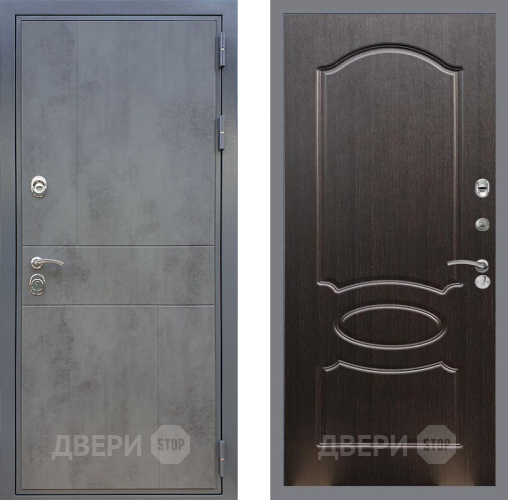 Дверь Рекс (REX) ФЛ-290 FL-128 Венге светлый в Звенигород
