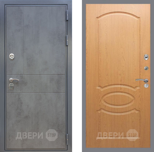 Дверь Рекс (REX) ФЛ-290 FL-128 Дуб в Звенигород
