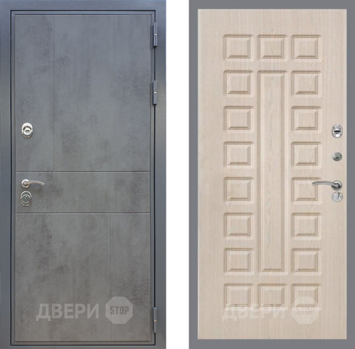 Дверь Рекс (REX) ФЛ-290 FL-183 Беленый дуб в Звенигород