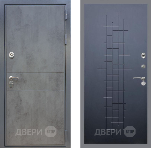 Дверь Рекс (REX) ФЛ-290 FL-289 Ясень черный в Звенигород