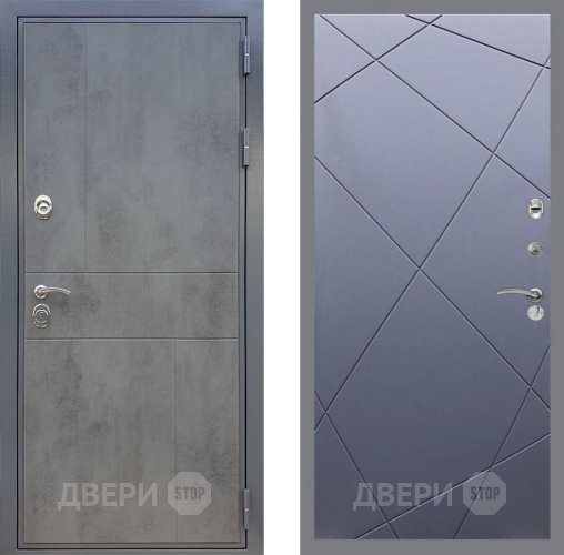 Дверь Рекс (REX) ФЛ-290 FL-291 Силк титан в Звенигород