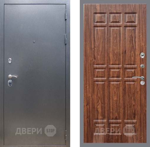 Дверь Рекс (REX) 11 FL-33 орех тисненый в Звенигород