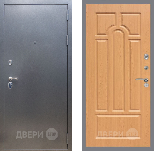 Входная металлическая Дверь Рекс (REX) 11 FL-58 Дуб в Звенигород
