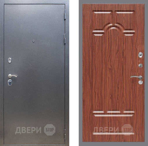 Дверь Рекс (REX) 11 FL-58 орех тисненый в Звенигород