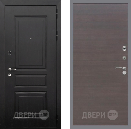 Дверь Рекс (REX) 6 Венге GL венге поперечный в Звенигород