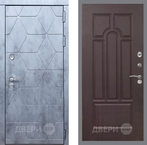 Дверь Рекс (REX) 28 FL-58 Венге в Звенигород