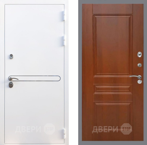 Дверь Рекс (REX) 27 FL-243 Итальянский орех в Звенигород