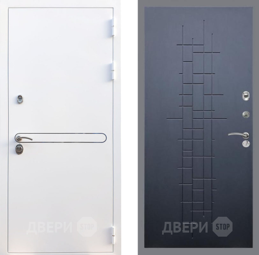 Дверь Рекс (REX) 27 FL-289 Ясень черный в Звенигород