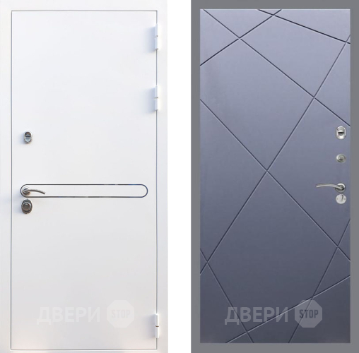 Дверь Рекс (REX) 27 FL-291 Силк титан в Звенигород
