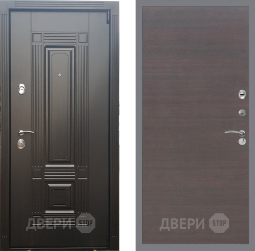 Дверь Рекс (REX) 9 GL венге поперечный в Звенигород