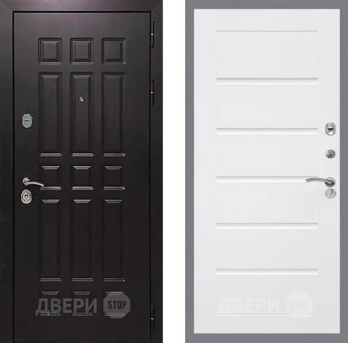 Дверь Рекс (REX) 8 Сити Белый ясень в Звенигород