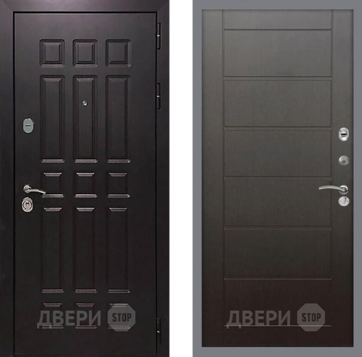 Входная металлическая Дверь Рекс (REX) 8 Сити Венге в Звенигород