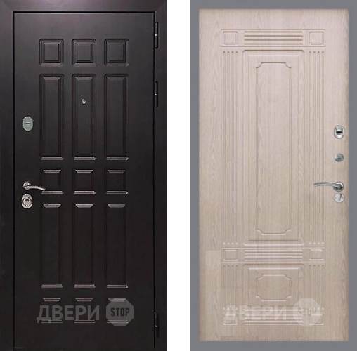 Дверь Рекс (REX) 8 FL-2 Беленый дуб в Звенигород