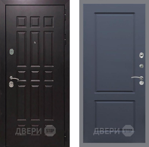 Дверь Рекс (REX) 8 FL-117 Силк титан в Звенигород