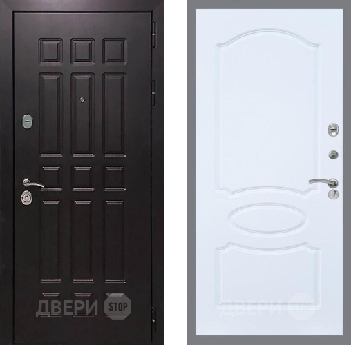 Дверь Рекс (REX) 8 FL-128 Силк Сноу в Звенигород