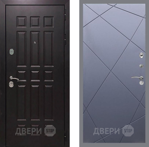 Дверь Рекс (REX) 8 FL-291 Силк титан в Звенигород