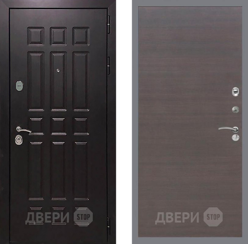 Дверь Рекс (REX) 8 GL венге поперечный в Звенигород