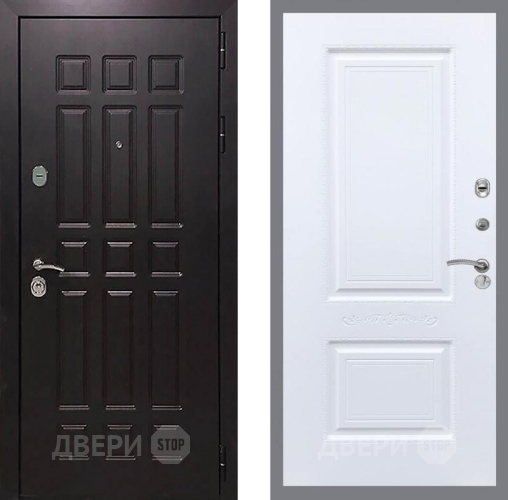 Дверь Рекс (REX) 8 Смальта Силк Сноу в Звенигород