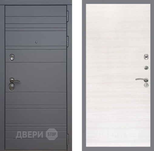 Дверь Рекс (REX) 14 силк титан GL Акация в Звенигород