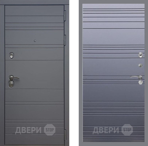 Дверь Рекс (REX) 14 силк титан Line Силк титан в Звенигород