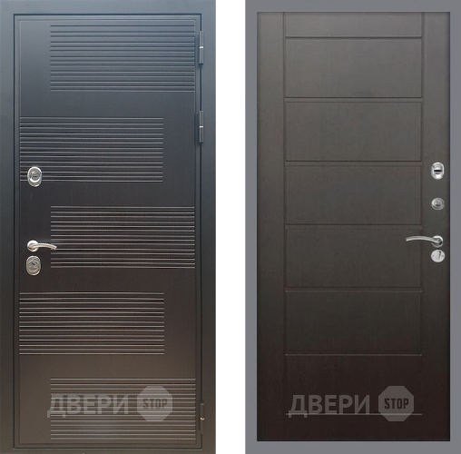 Входная металлическая Дверь Рекс (REX) премиум 185 Сити Венге в Звенигород