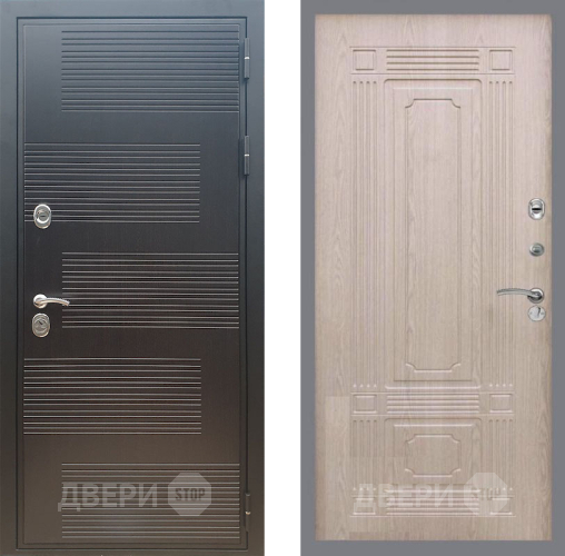 Дверь Рекс (REX) премиум 185 FL-2 Беленый дуб в Звенигород