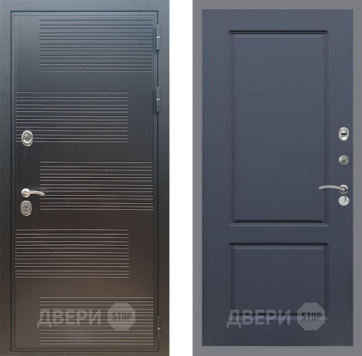 Входная металлическая Дверь Рекс (REX) премиум 185 FL-117 Силк титан в Звенигород