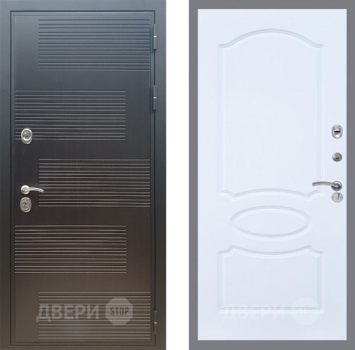 Дверь Рекс (REX) премиум 185 FL-128 Силк Сноу в Звенигород