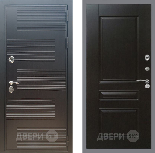 Дверь Рекс (REX) премиум 185 FL-243 Венге в Звенигород