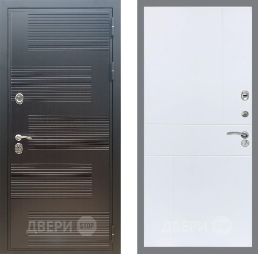 Дверь Рекс (REX) премиум 185 FL-290 Силк Сноу в Звенигород