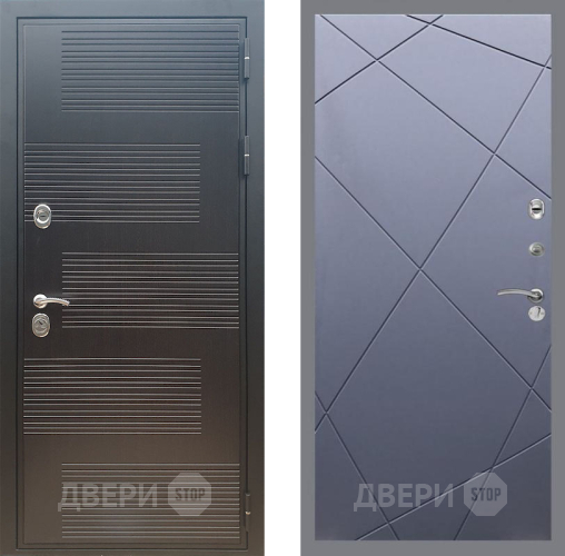 Дверь Рекс (REX) премиум 185 FL-291 Силк титан в Звенигород
