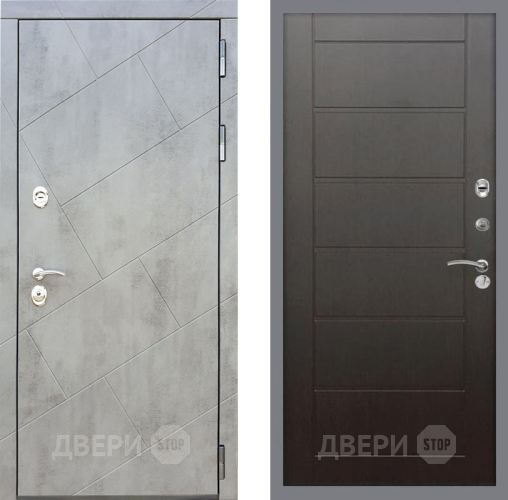 Входная металлическая Дверь Рекс (REX) 22 Сити Венге в Звенигород