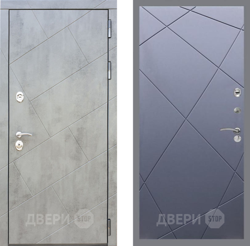 Дверь Рекс (REX) 22 FL-291 Силк титан в Звенигород