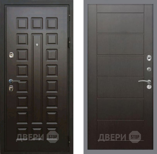 Дверь Рекс (REX) Премиум 3к Сити Венге в Звенигород