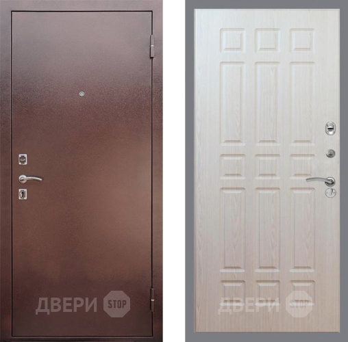 Дверь Рекс (REX) 1 FL-33 Беленый дуб в Звенигород
