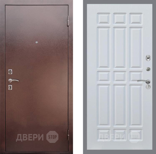 Дверь Рекс (REX) 1 FL-33 Белый ясень в Звенигород