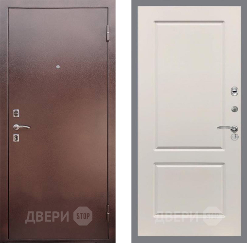 Входная металлическая Дверь Рекс (REX) 1 FL-117 Шампань в Звенигород
