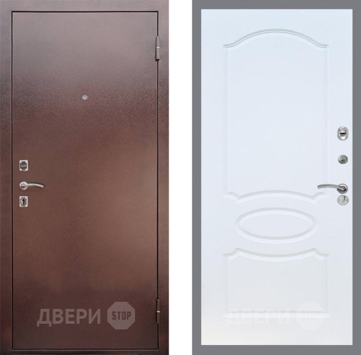 Дверь Рекс (REX) 1 FL-128 Белый ясень в Звенигород