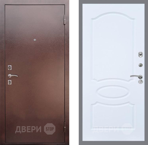 Дверь Рекс (REX) 1 FL-128 Силк Сноу в Звенигород