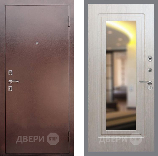 Дверь Рекс (REX) 1 FLZ-120 Беленый дуб в Звенигород