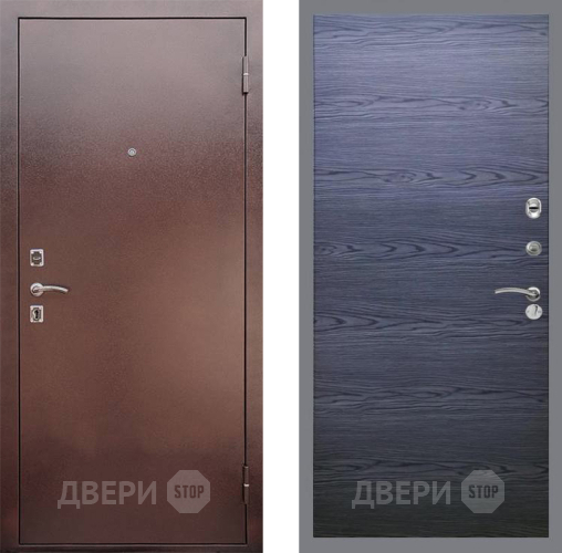 Дверь Рекс (REX) 1 GL Дуб тангенальный черный в Звенигород