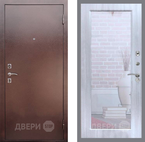 Дверь Рекс (REX) 1 Зеркало Пастораль Сандал белый в Звенигород