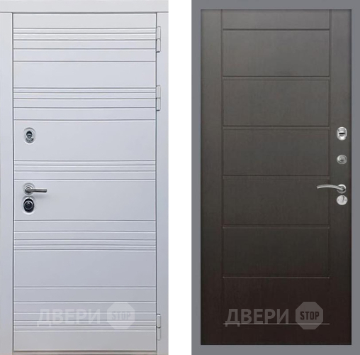 Дверь Рекс (REX) 14 Силк Сноу Сити Венге в Звенигород