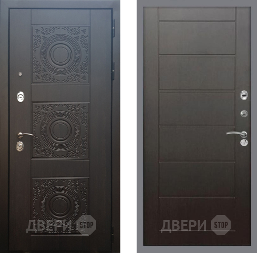 Входная металлическая Дверь Рекс (REX) 10 Сити Венге в Звенигород