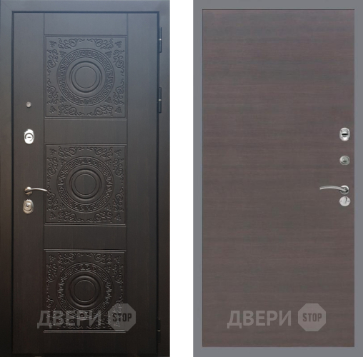 Дверь Рекс (REX) 10 GL венге поперечный в Звенигород