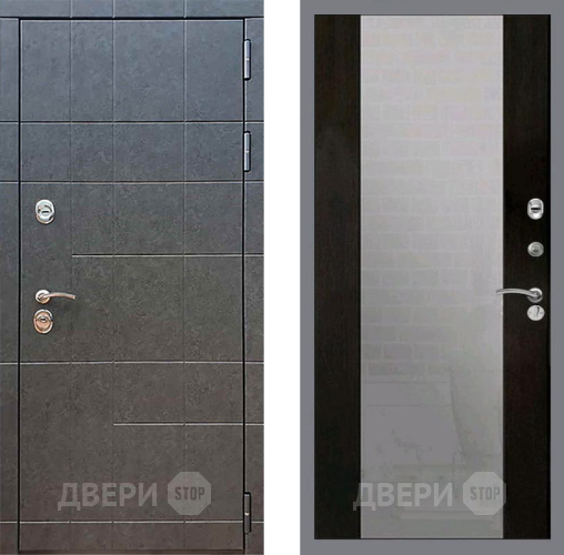 Дверь Рекс (REX) 21 СБ-16 Зеркало Венге в Звенигород