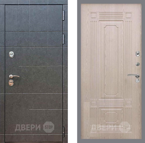 Дверь Рекс (REX) 21 FL-2 Беленый дуб в Звенигород