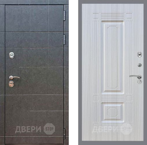 Дверь Рекс (REX) 21 FL-2 Сандал белый в Звенигород