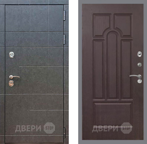 Входная металлическая Дверь Рекс (REX) 21 FL-58 Венге в Звенигород